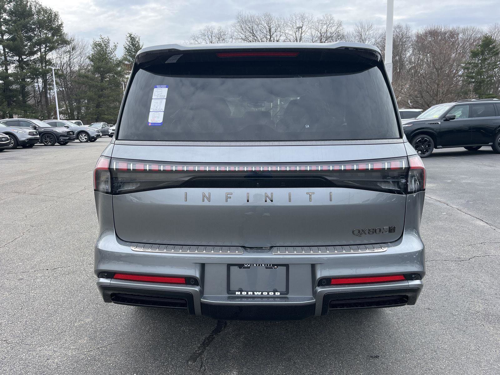 New 2026 INFINITI QX80 4WD w/ Sport Exterior Package image 4