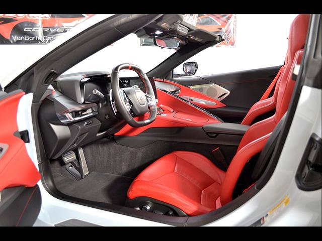 Used 2023 Chevrolet Corvette Z06 w/ Battery Protection Package RWD image 13