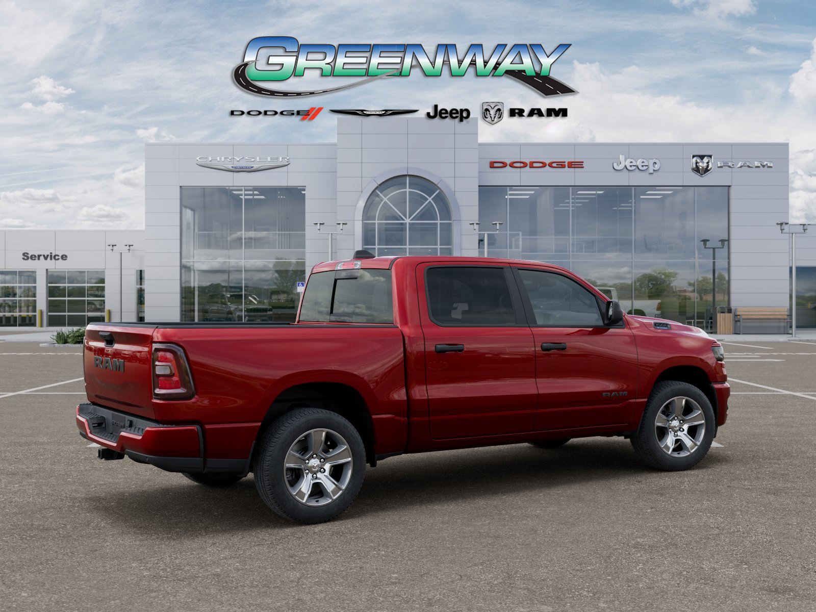 New 2026 RAM 1500 Express image 4