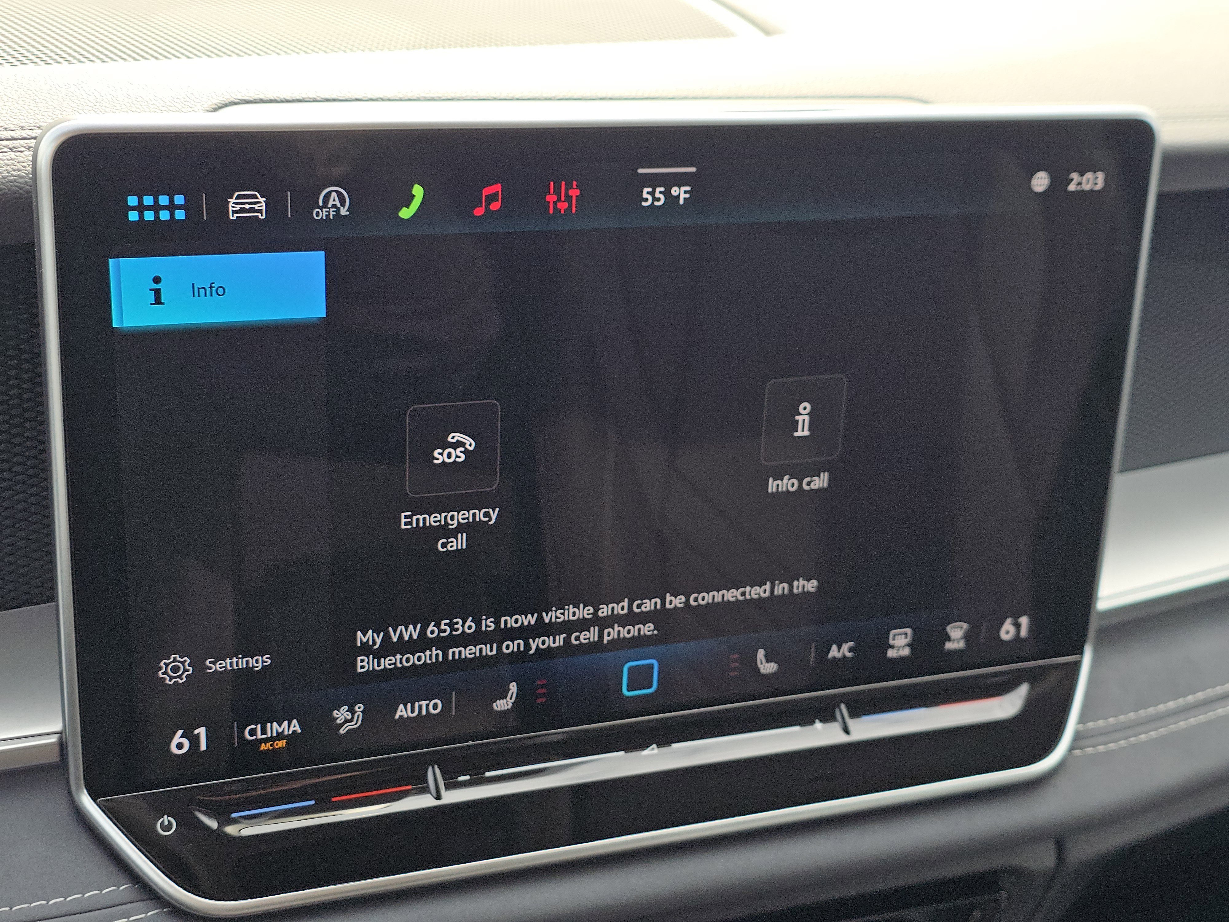 New 2026 Volkswagen Tiguan SE image 10