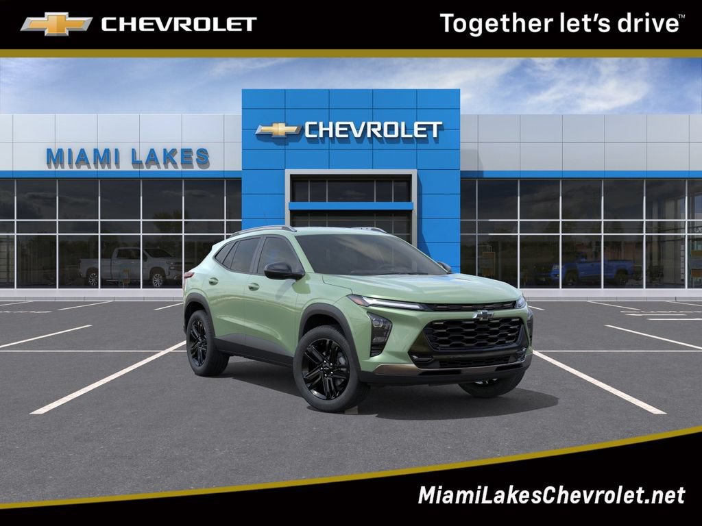 New 2026 Chevrolet Trax ACTIV FWD image 1