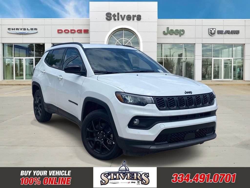New 2026 Jeep Compass Latitude