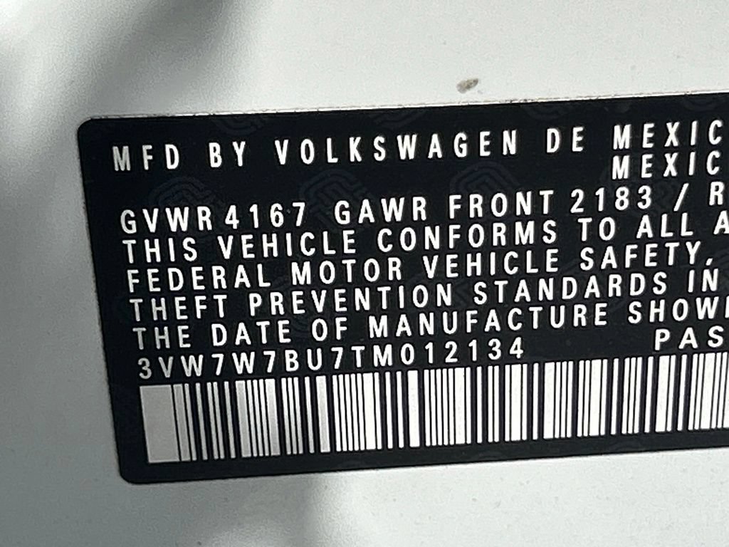 Used 2026 Volkswagen Jetta SE w/ Black Wheel Package FWD image 54