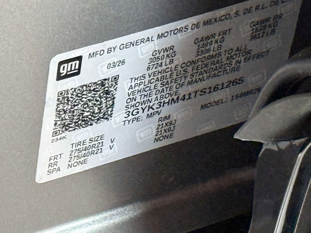 New 2026 Cadillac Optiq V AWD/4WD image 20