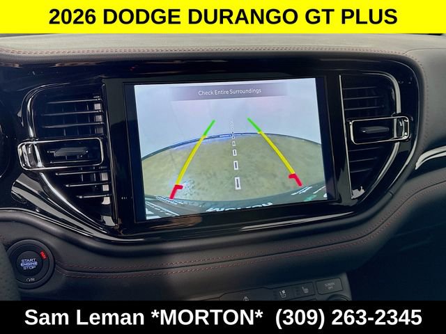 New 2026 Dodge Durango GT AWD/4WD image 14
