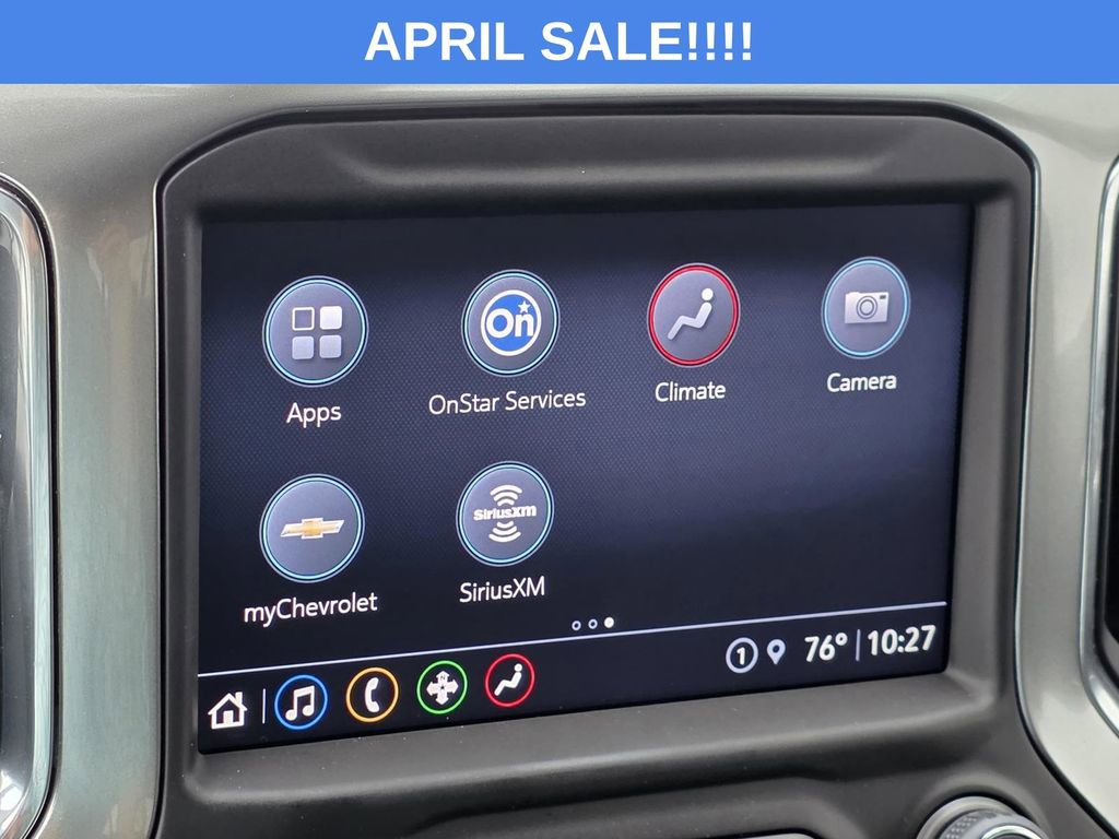 Used 2022 Chevrolet Silverado 1500 LTZ image 17