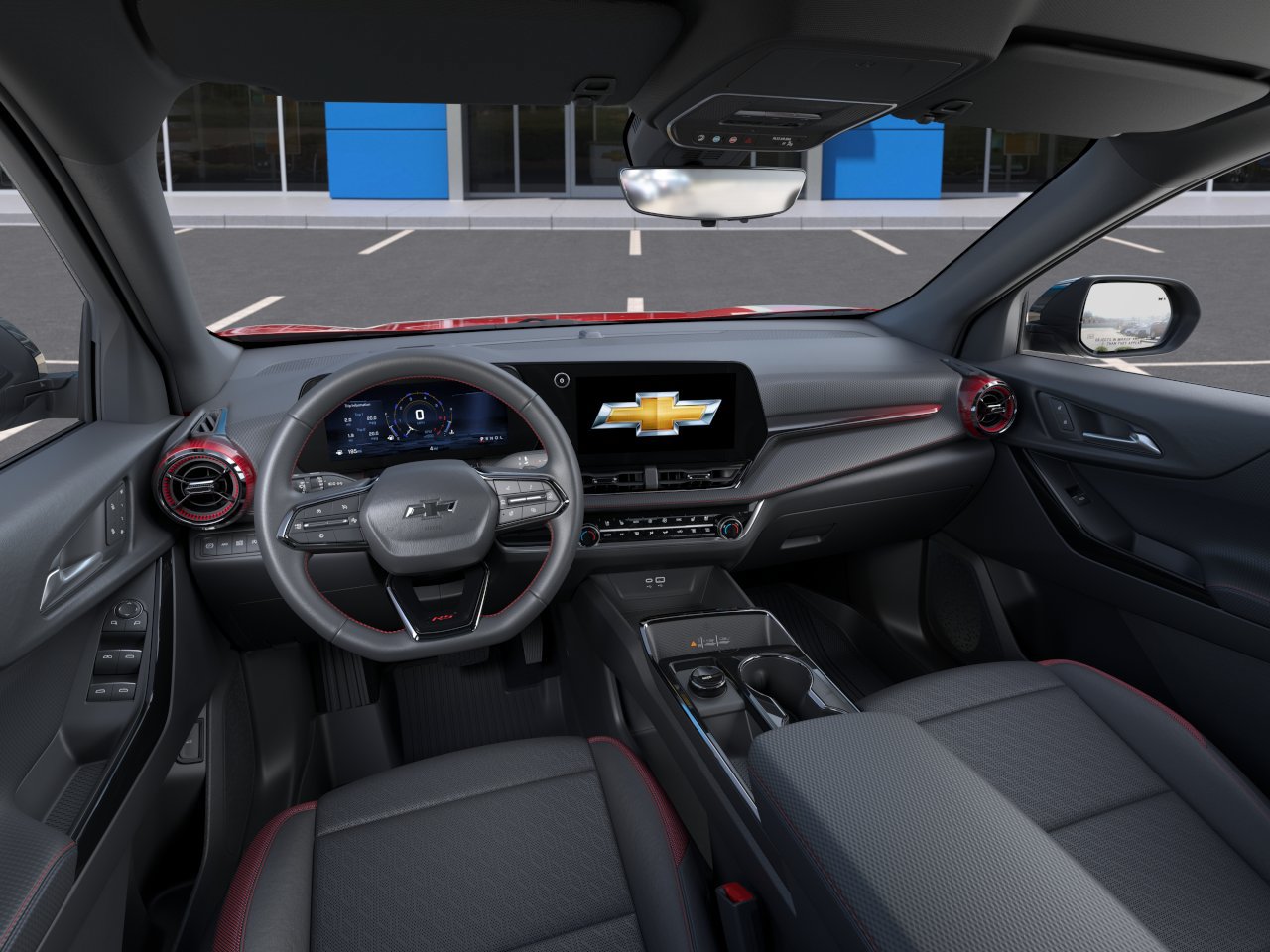 New 2027 Chevrolet Equinox RS AWD/4WD image 15