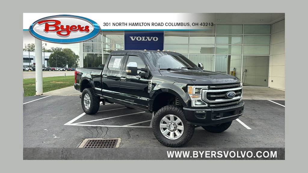 Used 2020 Ford F350 Platinum