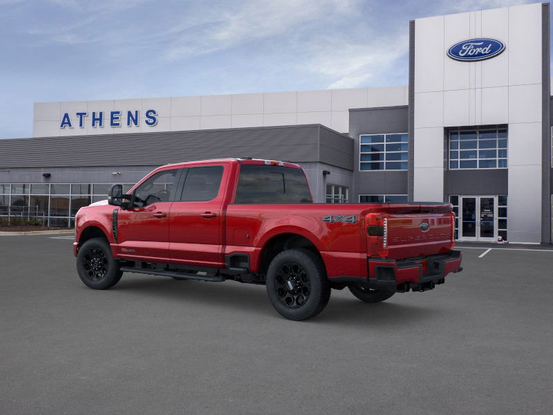 New 2026 Ford F250 Lariat w/ Black Appearance Package image 4