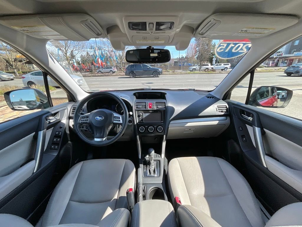 Used 2015 Subaru Forester 2.5i Touring w/ Eyesight & Navigation System image 15