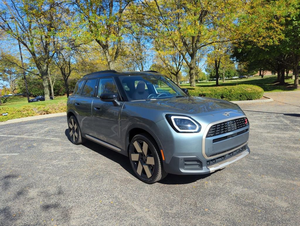 Certified 2025 MINI Cooper Countryman S