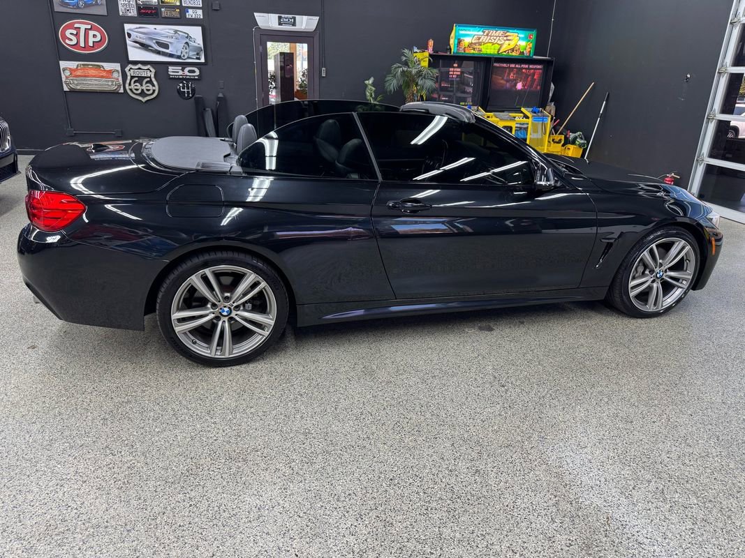 Used 2015 BMW 435i xDrive Convertible AWD/4WD image 12
