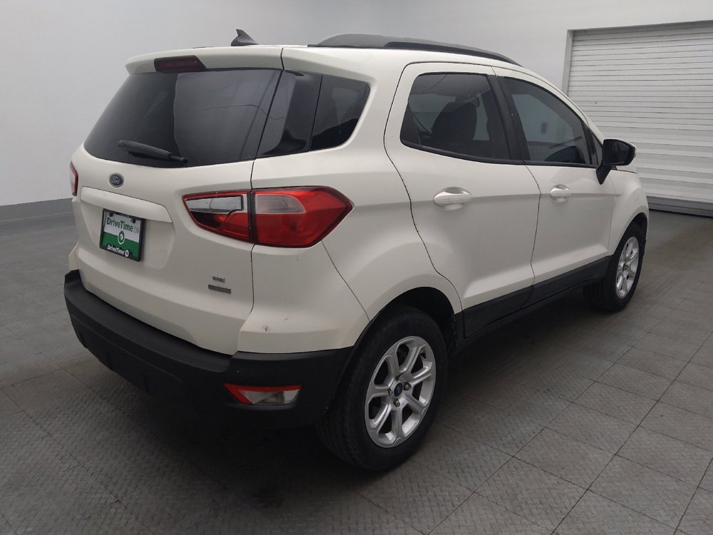 Used 2019 Ford EcoSport SE w/ SE Convenience Package image 9