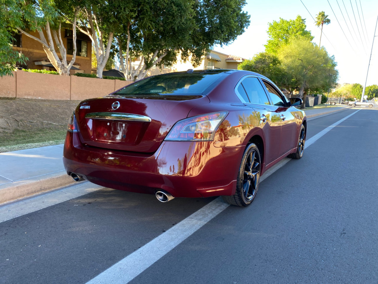 Used 2013 Nissan Maxima 3.5 SV w/ Premium Pkg image 6