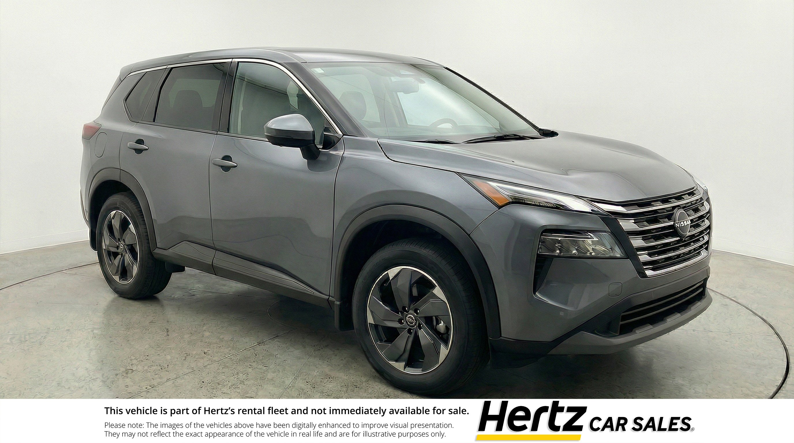 Used 2025 Nissan Rogue SV