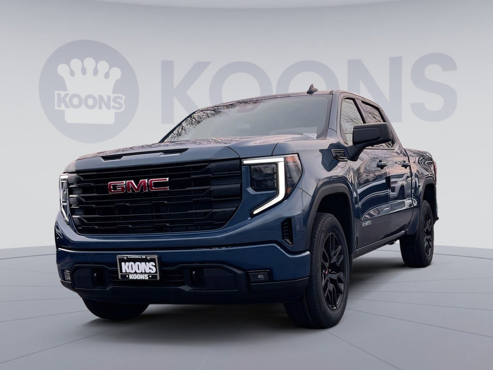 New 2026 GMC Sierra 1500 Elevation image 1