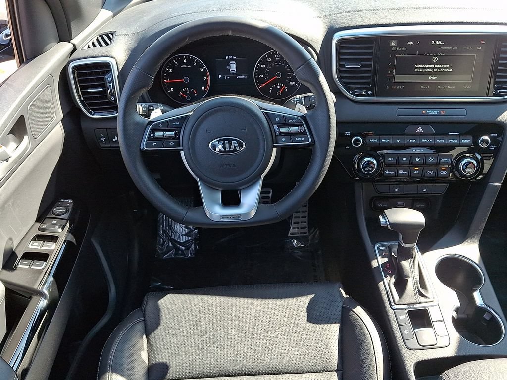 Certified 2022 Kia Sportage Nightfall Edition w/ Nighfall AWD Premium Package image 12