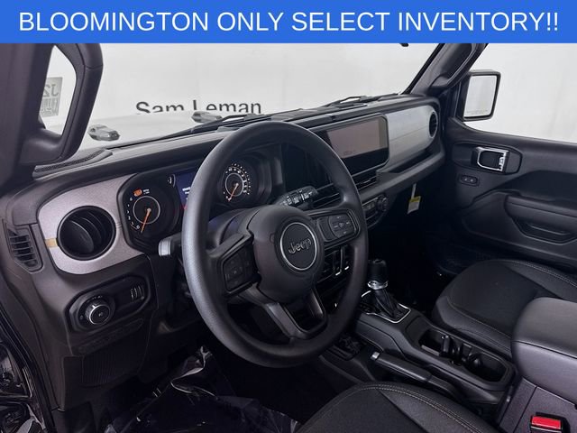 New 2025 Jeep Wrangler Sport image 9