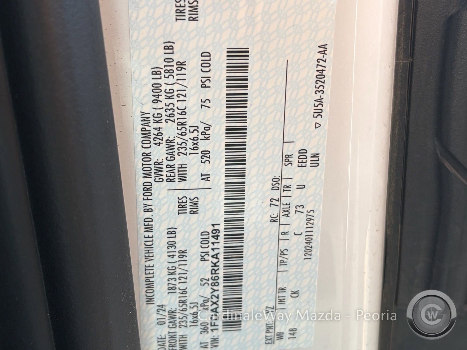 Used 2024 Ford Transit 350 XLT image 29