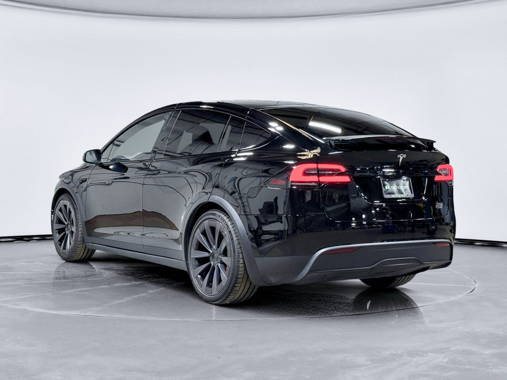 Used 2022 Tesla Model X Plaid AWD/4WD image 2