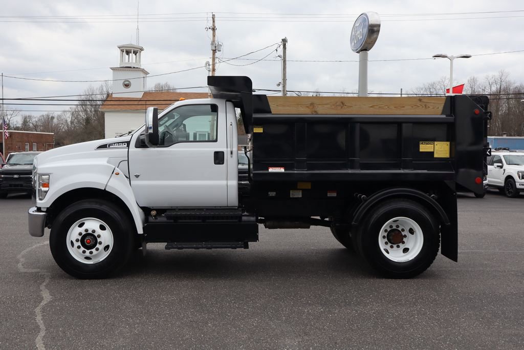 Used 2025 Ford F650 2WD Regular Cab Super Duty image 15
