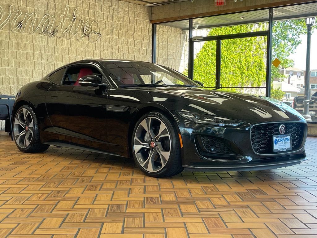 Used 2021 Jaguar F-TYPE First Edition RWD image 8