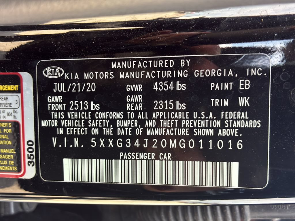 Used 2021 Kia K5 EX FWD image 38