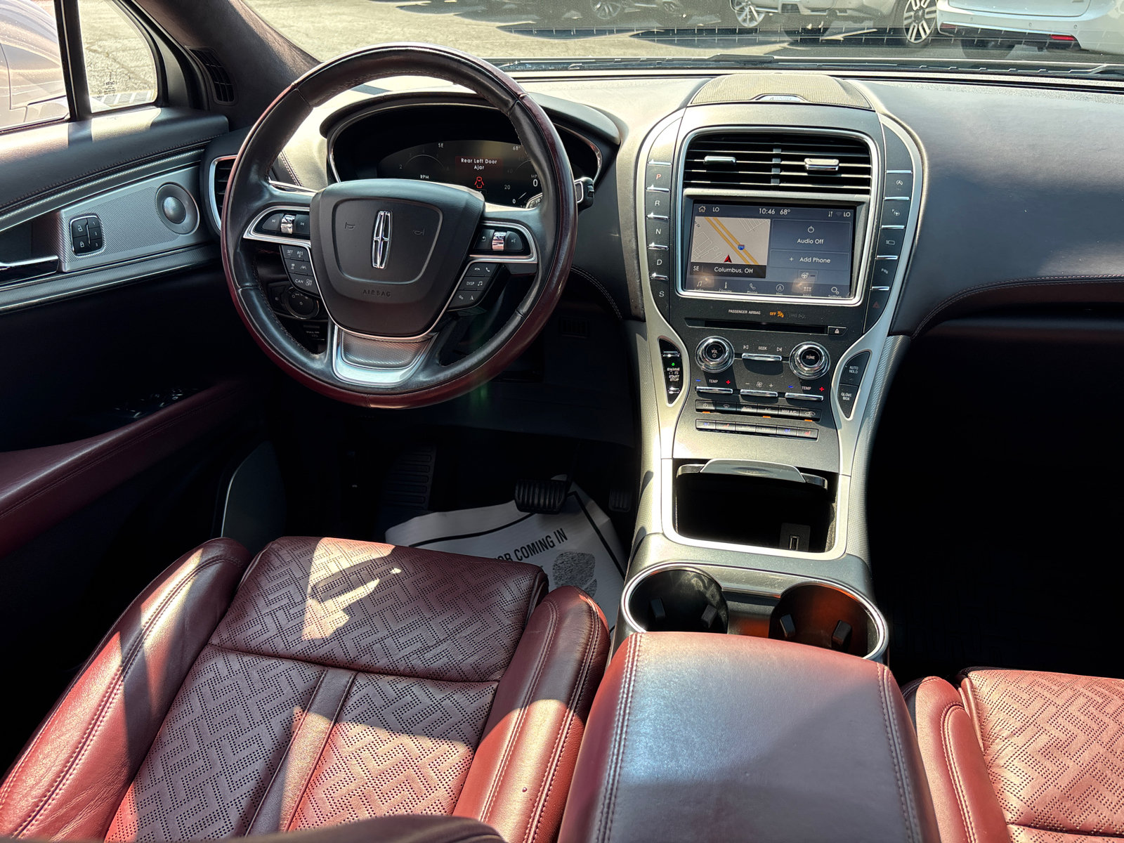 Certified 2020 Lincoln Nautilus Black Label w/ Class II Trailer Tow Package AWD/4WD image 29