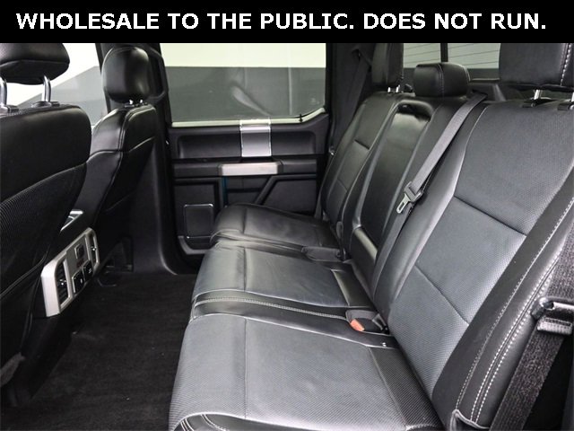 Used 2017 Ford F150 Lariat w/ Equipment Group 502A Luxury image 18