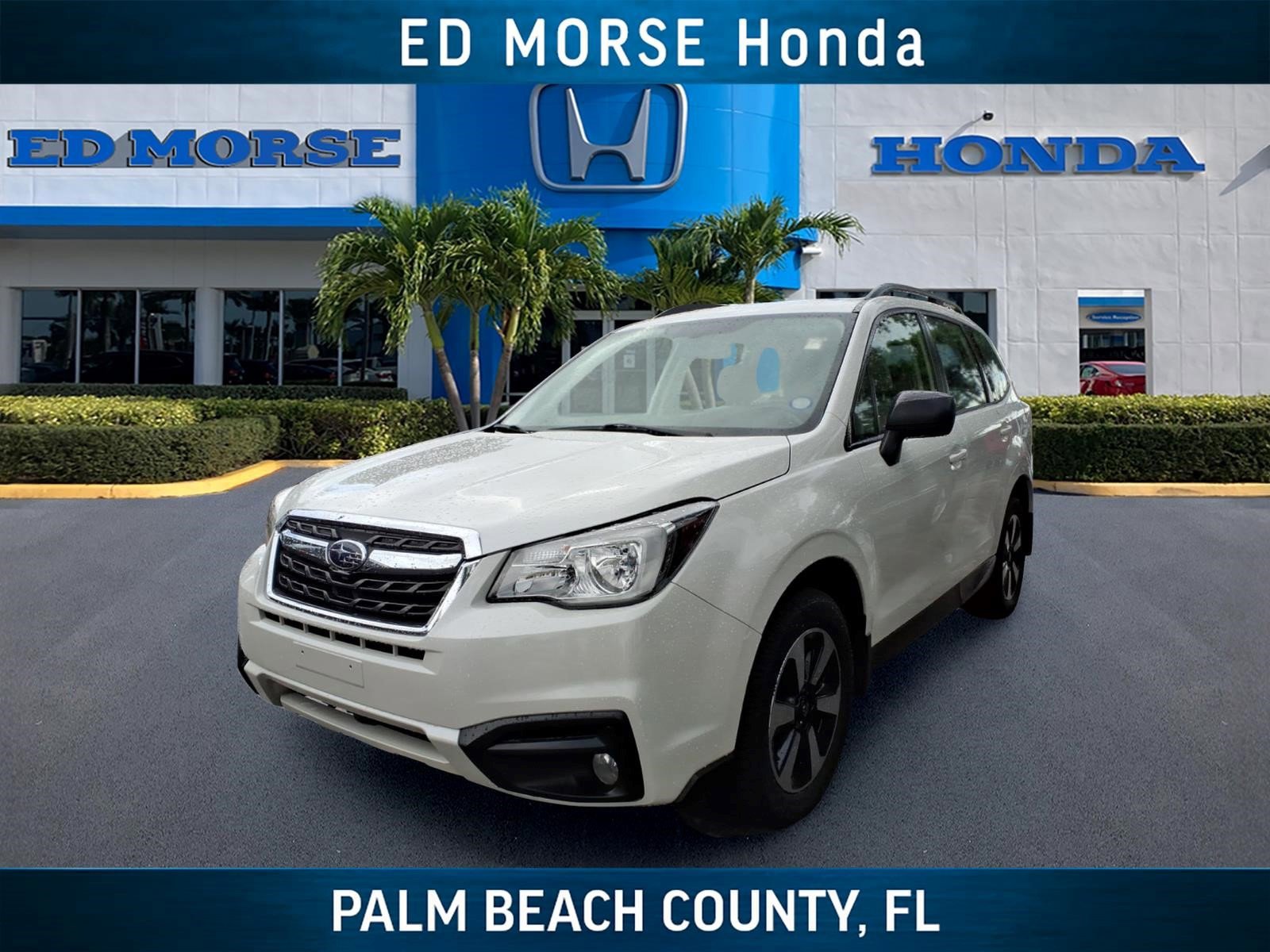 Used 2018 Subaru Forester 2.5i w/ Protection Package #1 image 1