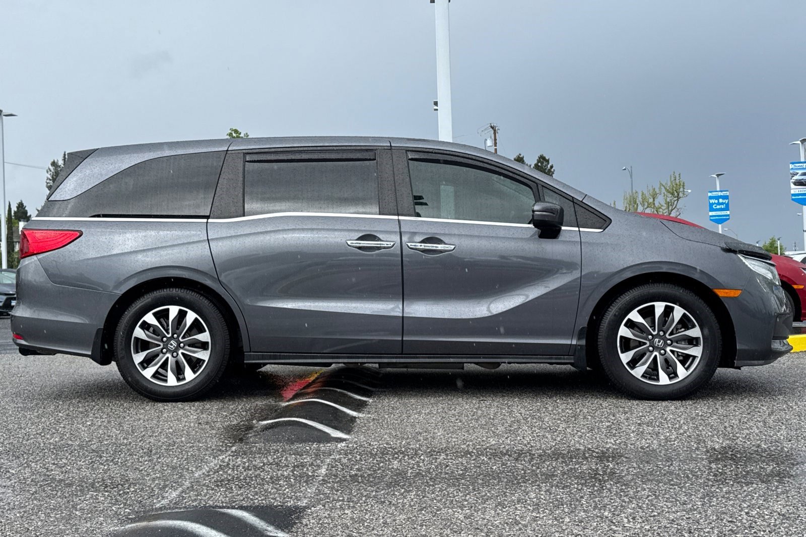 Used 2021 Honda Odyssey EX-L image 7