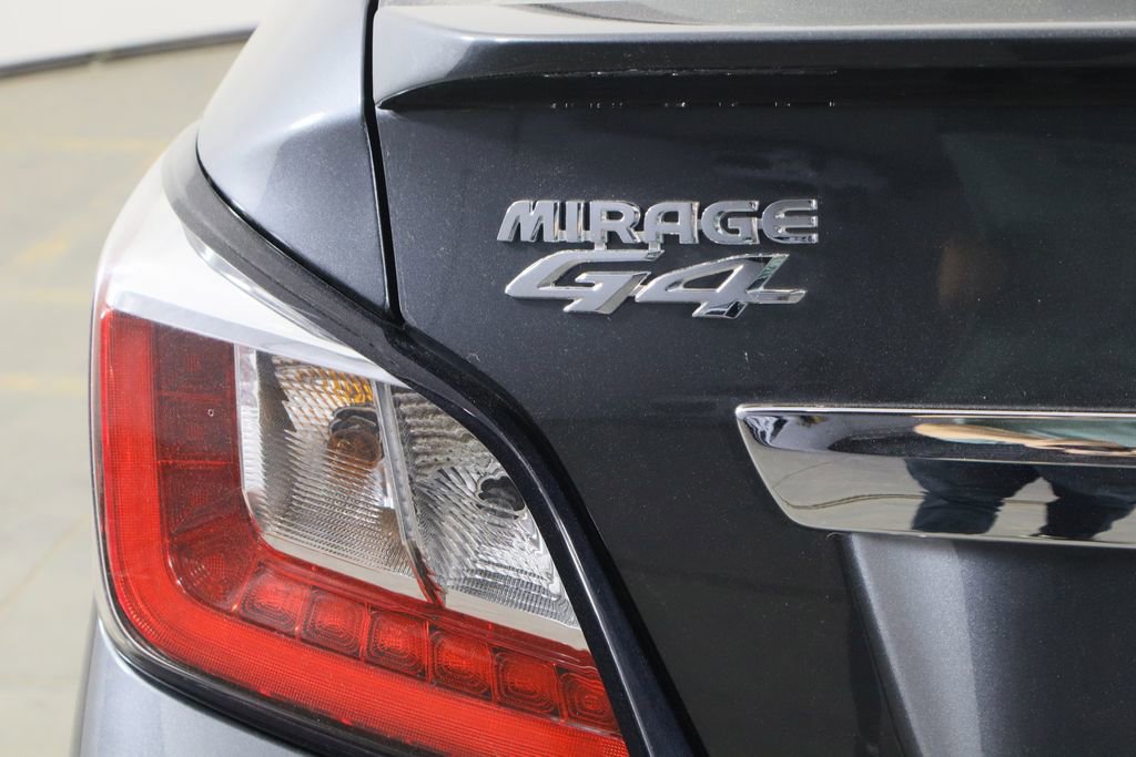 Used 2024 Mitsubishi Mirage G4 Black Edition image 34