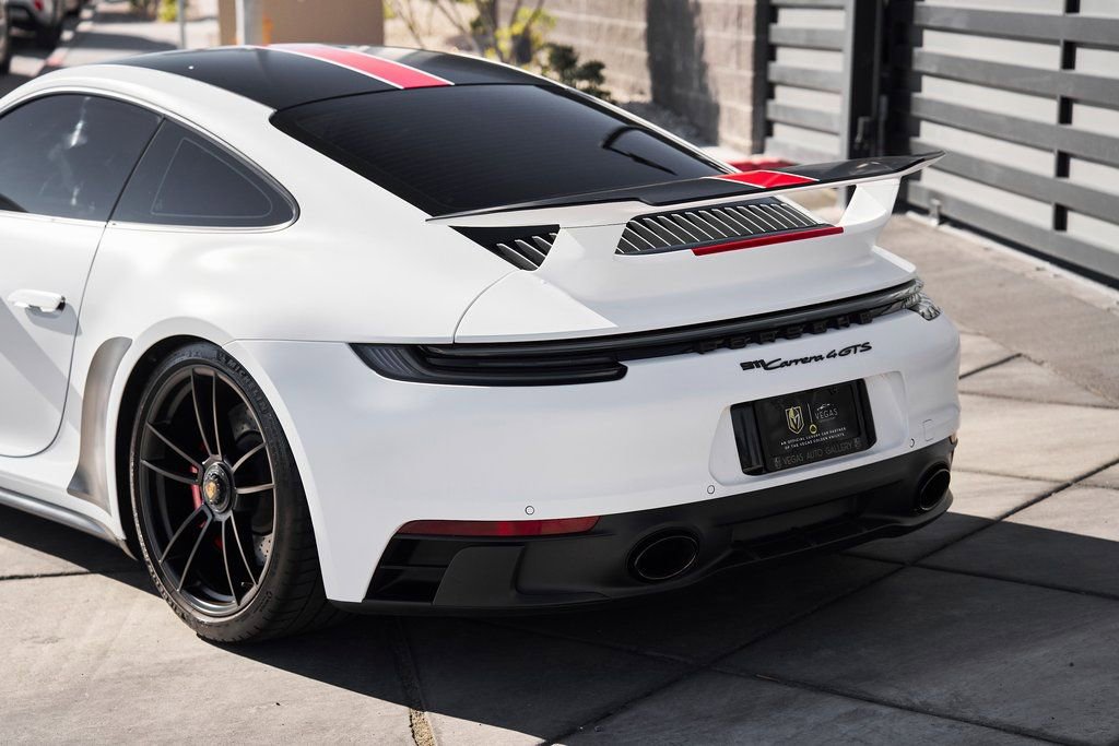 Used 2023 Porsche 911 Carrera 4 GTS w/ Premium Package image 11