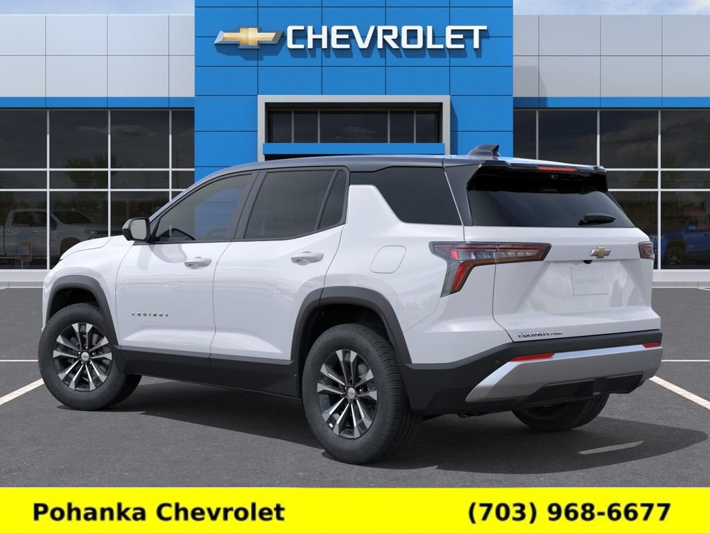 New 2027 Chevrolet Equinox LT w/ Safety and Technology Package AWD/4WD image 3