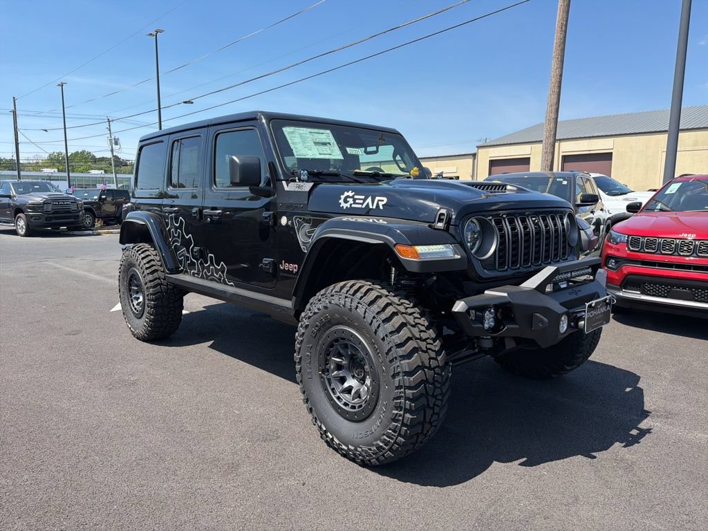 New 2026 Jeep Wrangler Unlimited Rubicon AWD/4WD image 5