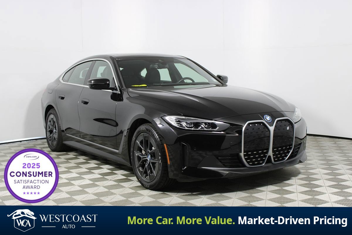 Used 2023 BMW i4 eDrive35 w/ Premium Package