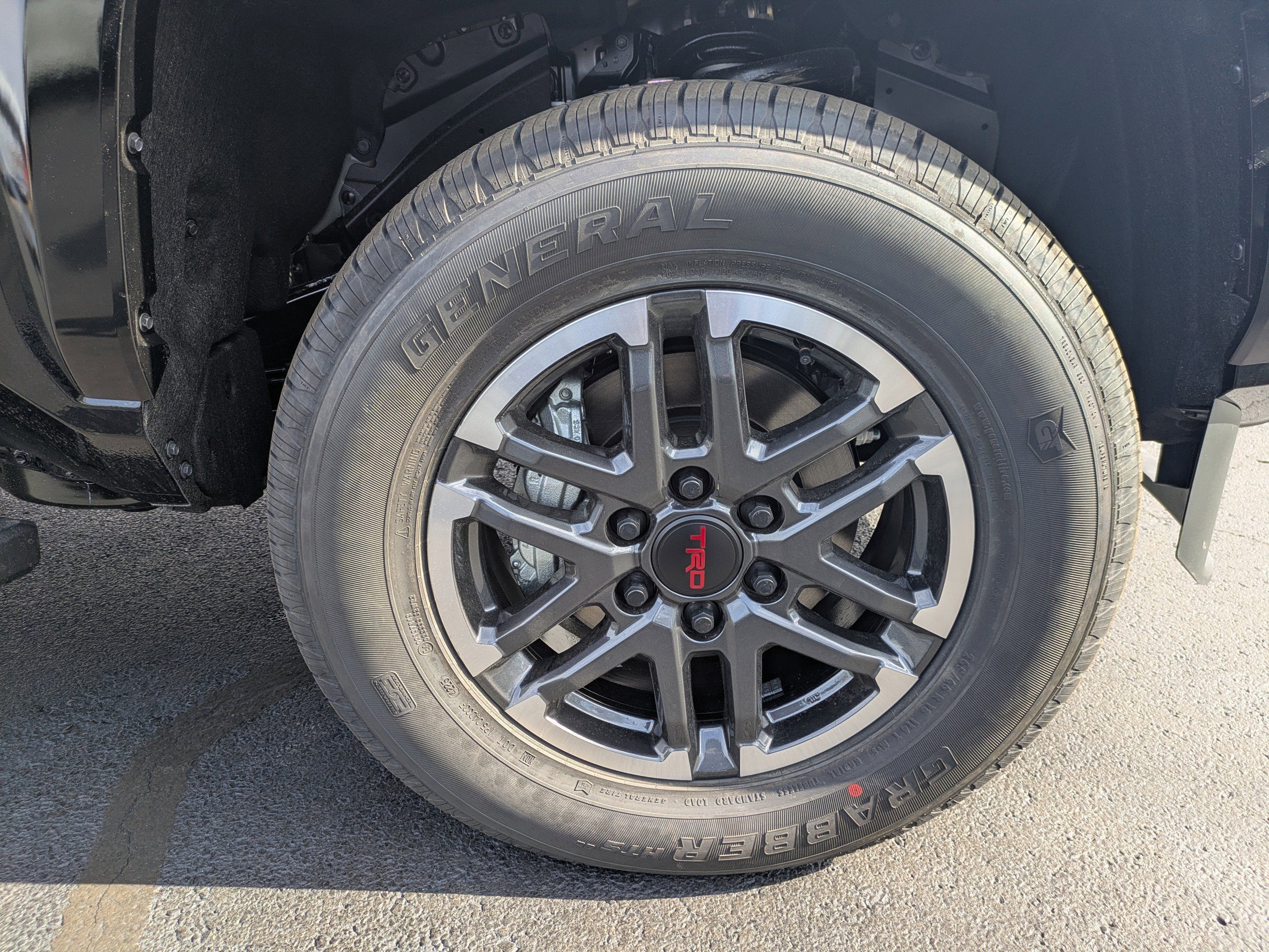 New 2026 Toyota Tacoma TRD Sport AWD/4WD image 12