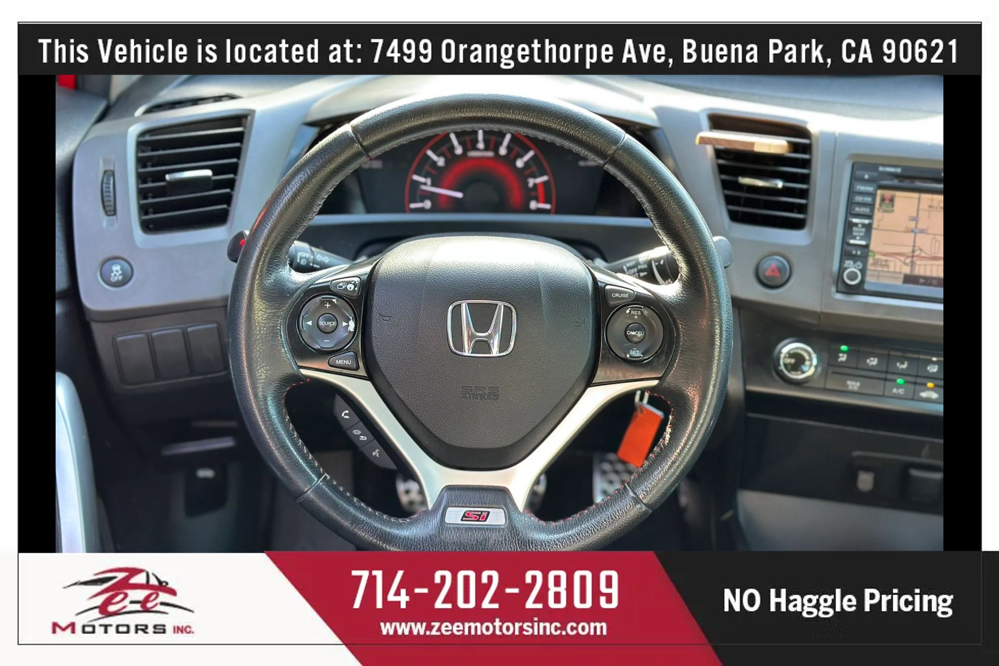 Used 2012 Honda Civic Si image 19