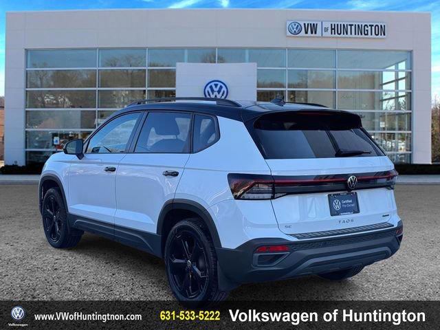 Certified 2025 Volkswagen Taos SE w/ Taos Adventure Package (SXB) image 6