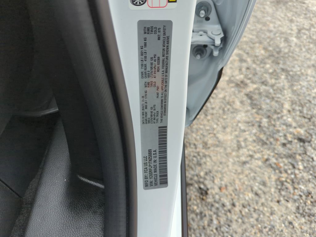 New 2026 RAM 1500 Rebel w/ Rebel Level 2 Equipment Group image 38