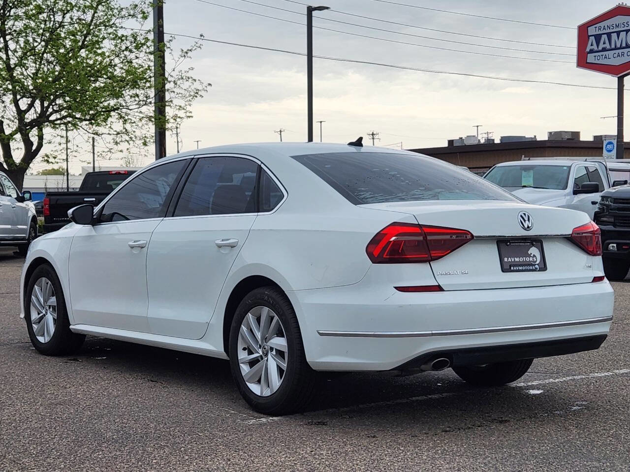Used 2018 Volkswagen Passat 2.0T SE FWD image 7