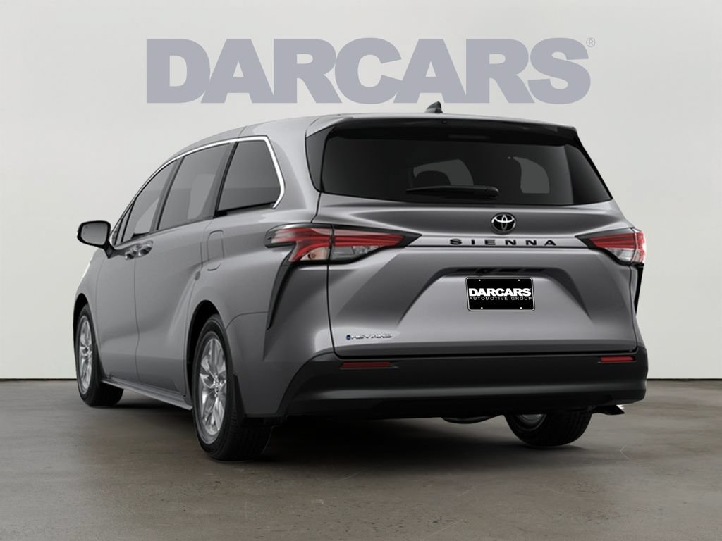 New 2026 Toyota Sienna LE AWD/4WD image 3