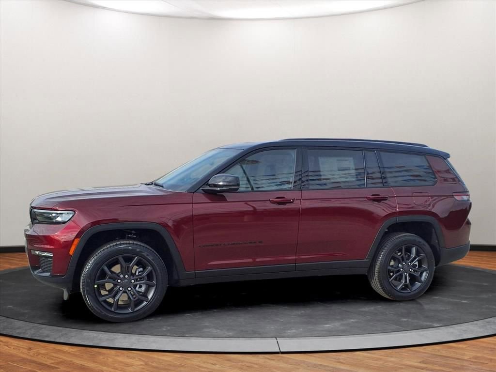 New 2025 Jeep Grand Cherokee L Limited image 11