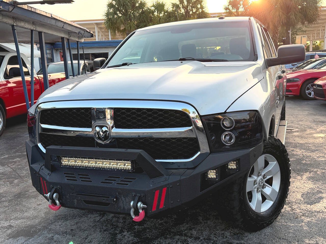 Used 2016 RAM 1500 Tradesman w/ Popular Equipment Group AWD/4WD image 4