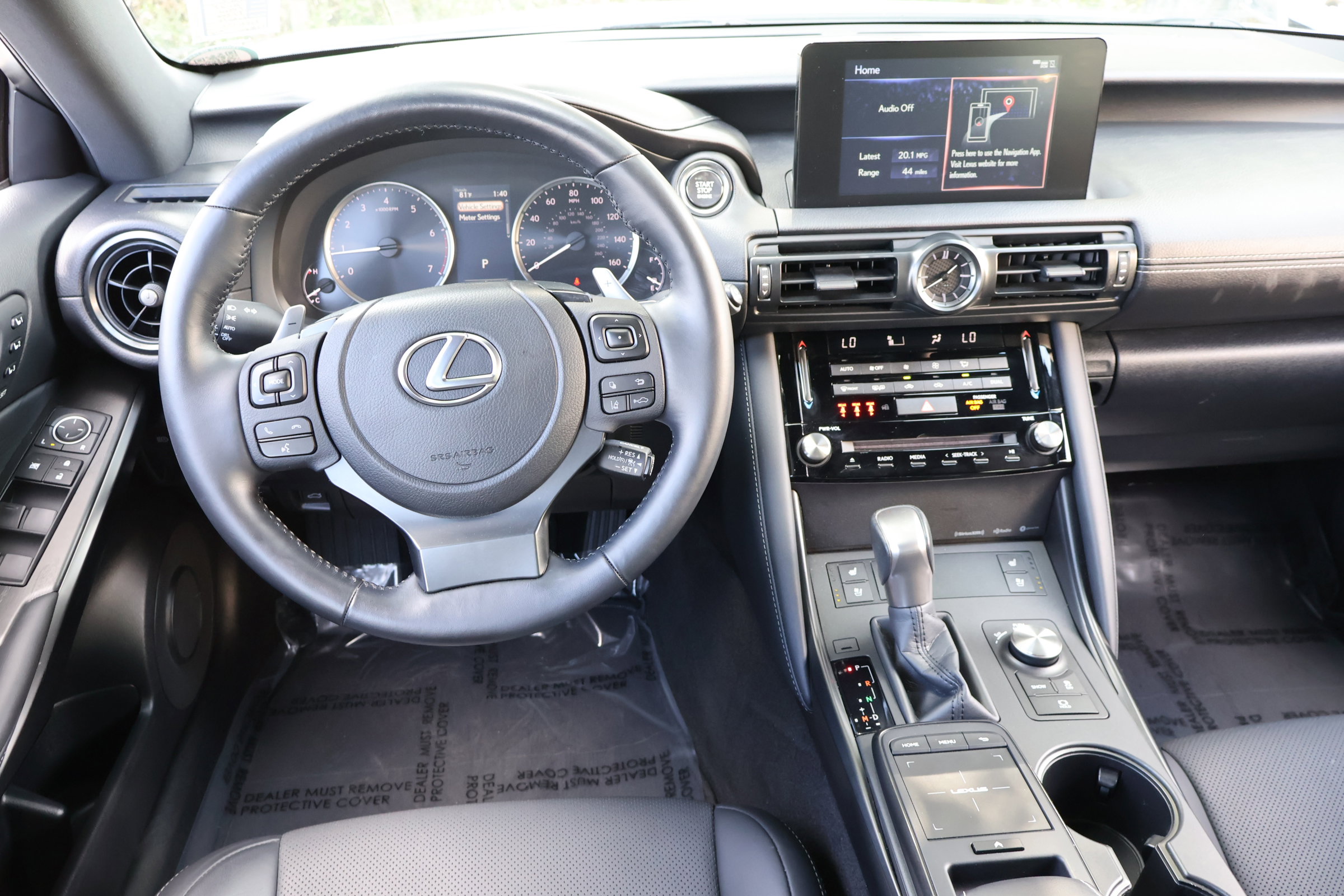Used 2024 Lexus IS 300 w/ Premium Package image 19