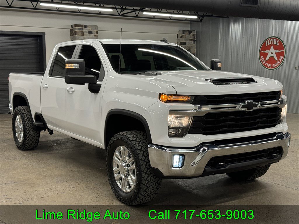 Used 2024 Chevrolet Silverado 2500 LT w/ All Star Edition