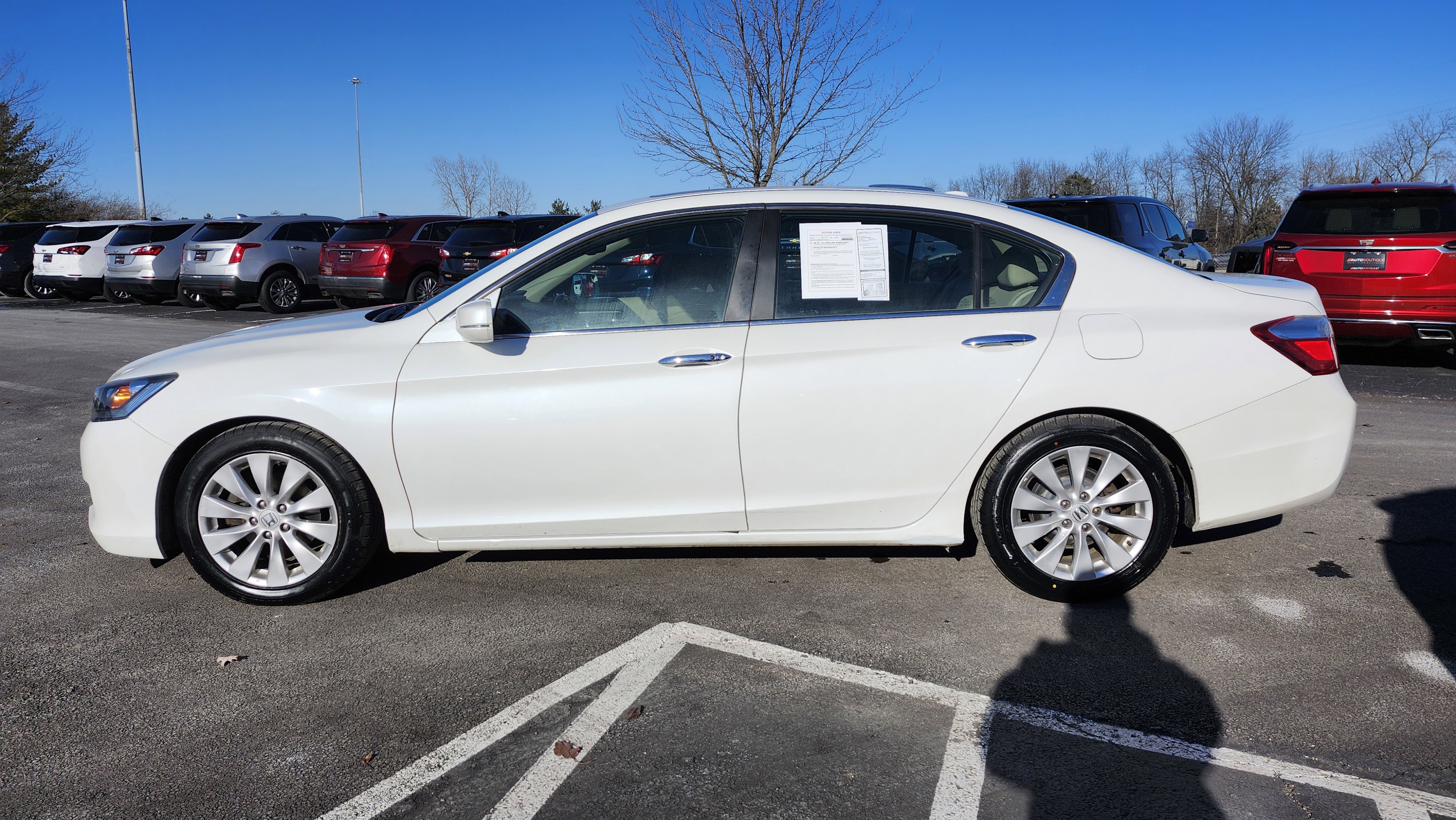 Used 2014 Honda Accord EX-L image 17