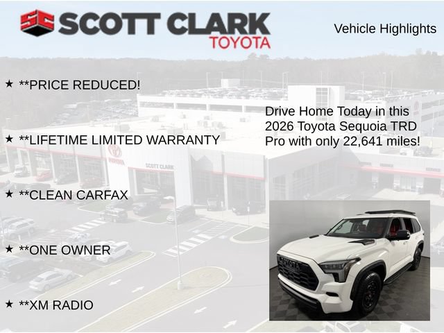 Used 2026 Toyota Sequoia TRD Pro AWD/4WD image 13