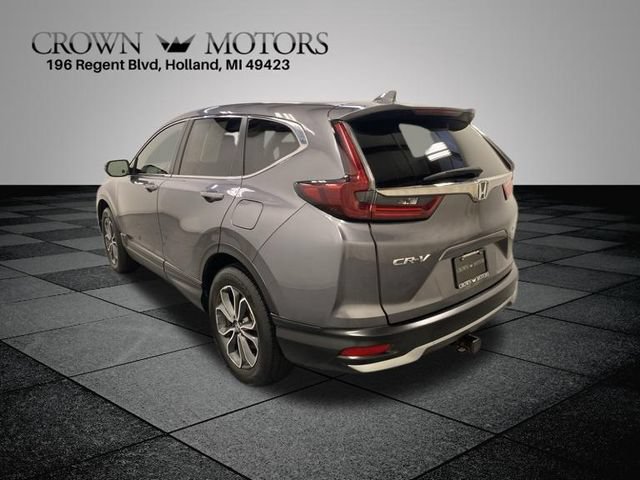 Used 2021 Honda CR-V EX-L image 4