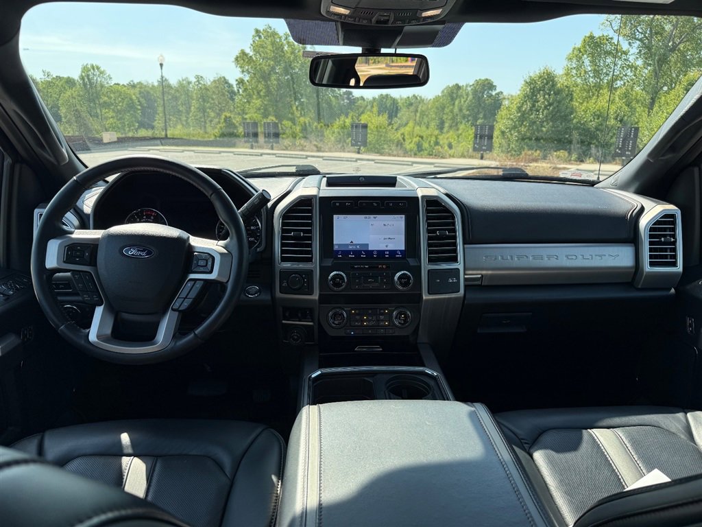 Used 2021 Ford F350 Platinum w/ Tremor Off-Road Package AWD/4WD image 29